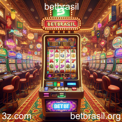 Descubra o Mundo dos Caça-Níqueis no BetBrasil